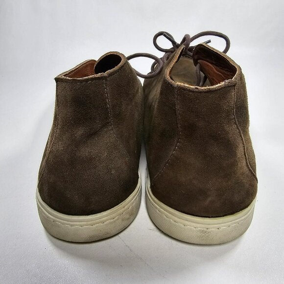 Mercanti Fiorentini Relax Suede Chukka Ankle Boot Shoes Men's Size 10M Brown - Picture 4 of 10
